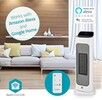 Nedis SmartLife Wi-Fi Smart Ceramic Fan Heater 20 m