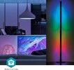 Nedis SmartLife Wi-Fi Smart Corner Floor Lamp