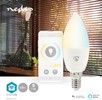 Nedis SmartLife Wi-Fi Smart LED Bulb E14 2700-6500K