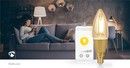 Nedis SmartLife Wi-Fi Smart LED Vintage Bulb E14 4,9W