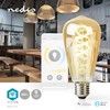 Nedis SmartLife Wi-Fi Smart LED Vintage Bulb E27 4