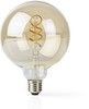 Nedis SmartLife Wi-Fi Smart LED Vintage Bulb E27 Globe 4,9W