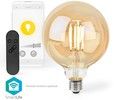 Nedis SmartLife Wi-Fi Smart LED Vintage Globe 7W