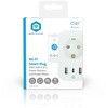 Nedis SmartLife Wi-Fi Smart Plug with Power Meter