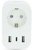 Nedis SmartLife Wi-Fi Smart Plug with Power Meter