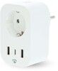 Nedis SmartLife Wi-Fi Smart Plug with Power Meter