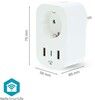 Nedis SmartLife Wi-Fi Smart Plug with Power Meter