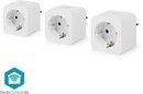 Nedis SmartLife Wi-Fi Smart Plug with Power Monitor