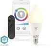 Nedis SmartLife Wi-Fi Smart RGB Bulb E14 4,9W