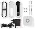 Nedis SmartLife Wi-Fi Video Doorbell with Chime