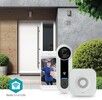 Nedis SmartLife Wi-Fi Video Doorbell with Chime