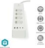 Nedis SmartLife WiFi Smart Extension Socket with USB