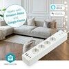 Nedis SmartLife WiFi Smart Extension Socket with USB
