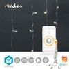 Nedis SmartLife Wifi Warm White Curtain Lights