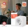 Nedis SmartLife ZigBee Smart Plug with Power Monitor