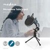 Nedis Table Microphone Tripod with Pop Filter