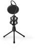 Nedis Table Microphone Tripod with Pop Filter