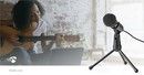 Nedis Wired Microphone 3,5mm with Tripod