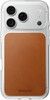 Nomad Clear Horween Leather Case (iPhone 17 Pro/18 Pro)
