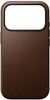 Nomad - Modern Leather Case - iPhone 17 Pro | Black | Nomad Leather