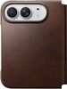 Nomad Traditional Leather Folio (iPhone Duo)