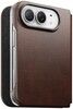 Nomad Traditional Leather Folio (iPhone Duo)