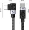 Orico Angled Fast Charging Cable 100W PD