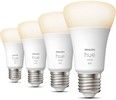 Philips Hue White E27 A60 800lm 4-pack