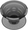 PopSockets PopGrip Original Translucent Black Smoke