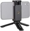 Puluz PU373 Mini Tripod with Phone Clamp