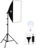 Puluz PU5070EU Tripod with 1 LED Bulb Softbox