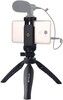 Puluz PU600B Tripod Mount with Phone Clamp