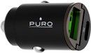 Puro USB-A + USB-C Car Charger