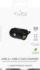 Puro USB-A + USB-C Car Charger