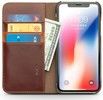 Qialino Business Leather Wallet (iPhone X/Xs)