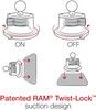 RAM Mount RAM-B-166-SAM59U