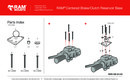 RAM Mount RAM-B-345U