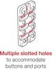 RAM Mount RAM-B-400-C-UN4-ROTO1U