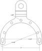 RAM Mount RAM-B-411-A-UN10BU