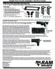 RAM Mount RAM-FP3-7000-2400