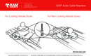 RAM Mount RAM-GDS-DOCKL-V2-SAM40-AUD1U
