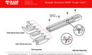 RAM Mount RAM-TRACK-EXA-3U