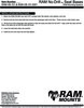 RAM Mount RAM-VB-101