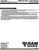 RAM Mount RAM-VB-104-DAT1