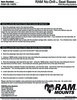 RAM Mount RAM-VB-106R4