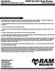RAM Mount RAM-VB-110-SW2