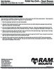 RAM Mount RAM-VB-113-DAT1