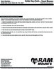 RAM Mount RAM-VB-116NR