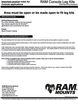 RAM Mount RAM-VC-LEG-101