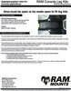 RAM Mount RAM-VC-LEG-103